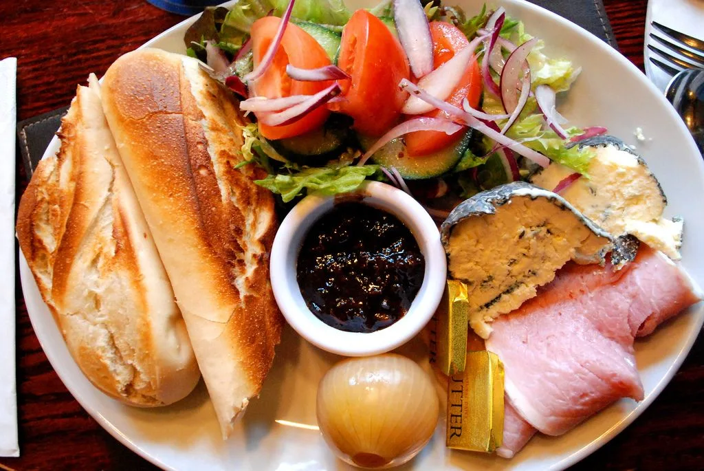 Classic Ploughman’s Lunch