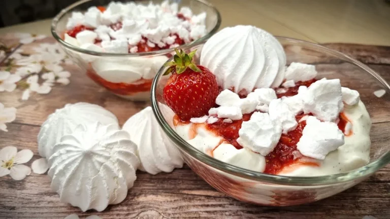 English Berry Eton Mess