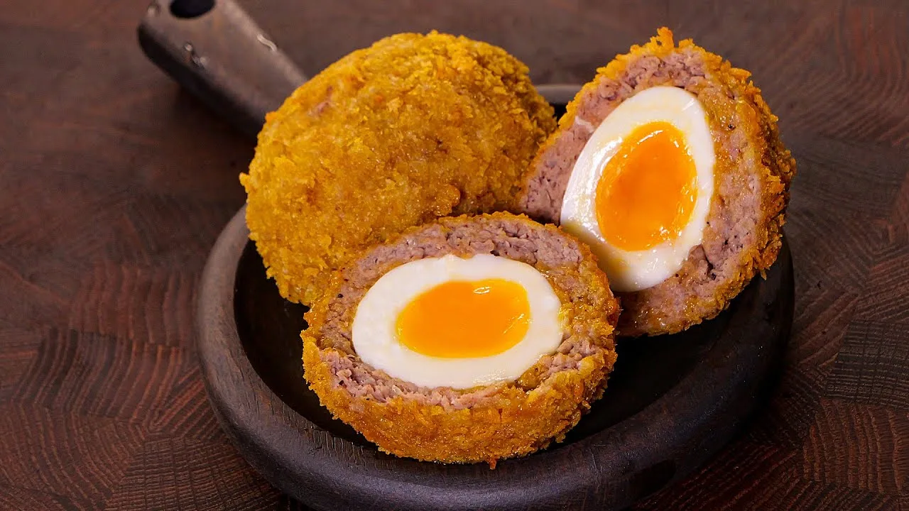 Gala Scotch Egg